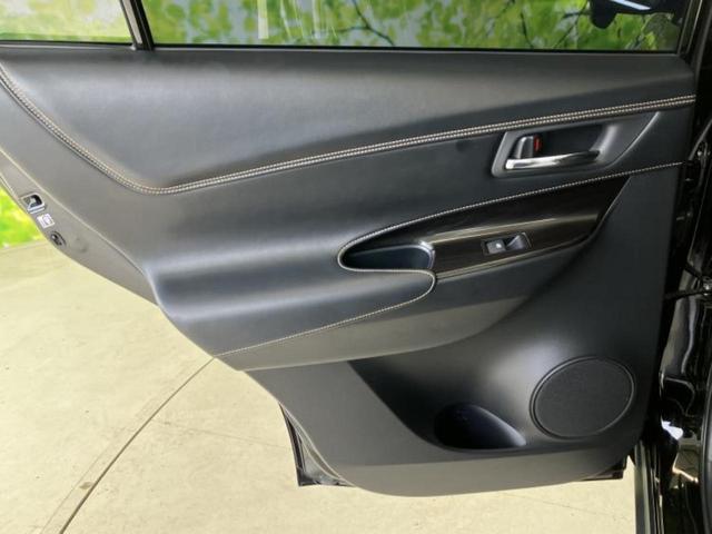 ハリアー プレミアム　新品タイヤ／サンルーフ／保証書／社外　９インチ　ＳＤナビ／トヨタセーフティセンス／車線逸脱防止支援システム／シート　ハーフレザー／電動バックドア／ヘッドランプ　ＬＥＤ／Ｂｌｕｅｔｏｏｔｈ接続　ＥＴＣ（24枚目）