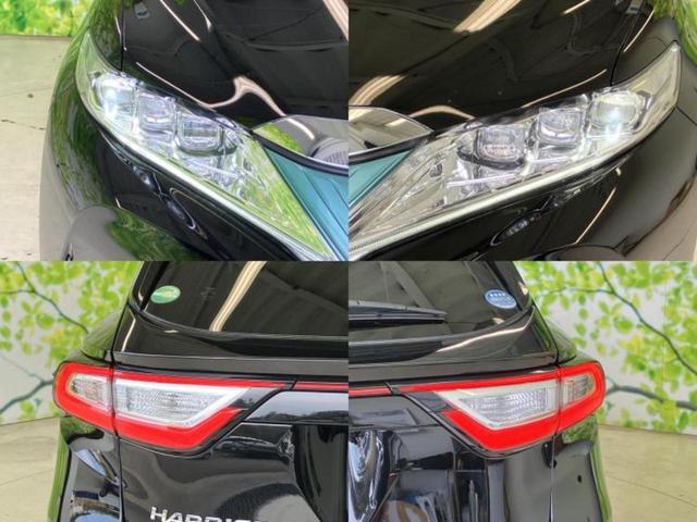 ハリアー プレミアム　新品タイヤ／サンルーフ／保証書／社外　９インチ　ＳＤナビ／トヨタセーフティセンス／車線逸脱防止支援システム／シート　ハーフレザー／電動バックドア／ヘッドランプ　ＬＥＤ／Ｂｌｕｅｔｏｏｔｈ接続　ＥＴＣ（53枚目）