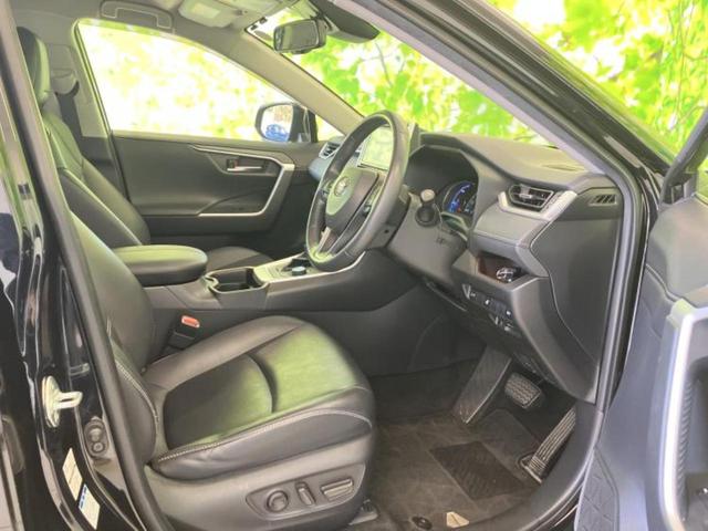 RAV4 4WDハイブリッドG ディスプレイオーディオ+ナビ9インチ/衝突安全装置/車線逸脱防止支援システム/電動バックドア/ヘッドランプ LED/USBジャック/Bluetooth接続/ETC/EBD付ABS 衝突被害軽減システム(4枚目)