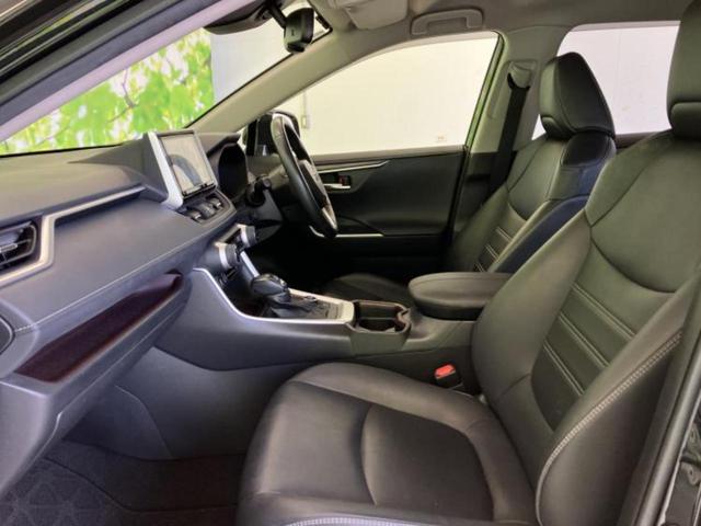 RAV4 4WDハイブリッドG ディスプレイオーディオ+ナビ9インチ/衝突安全装置/車線逸脱防止支援システム/電動バックドア/ヘッドランプ LED/USBジャック/Bluetooth接続/ETC/EBD付ABS 衝突被害軽減システム(6枚目)