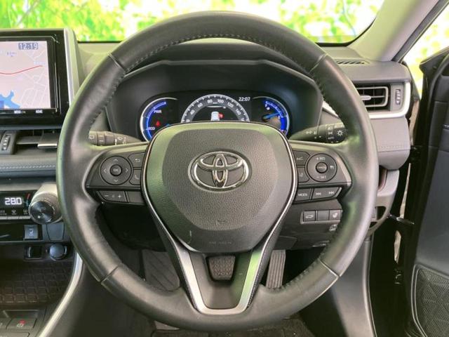 RAV4 4WDハイブリッドG ディスプレイオーディオ+ナビ9インチ/衝突安全装置/車線逸脱防止支援システム/電動バックドア/ヘッドランプ LED/USBジャック/Bluetooth接続/ETC/EBD付ABS 衝突被害軽減システム(15枚目)