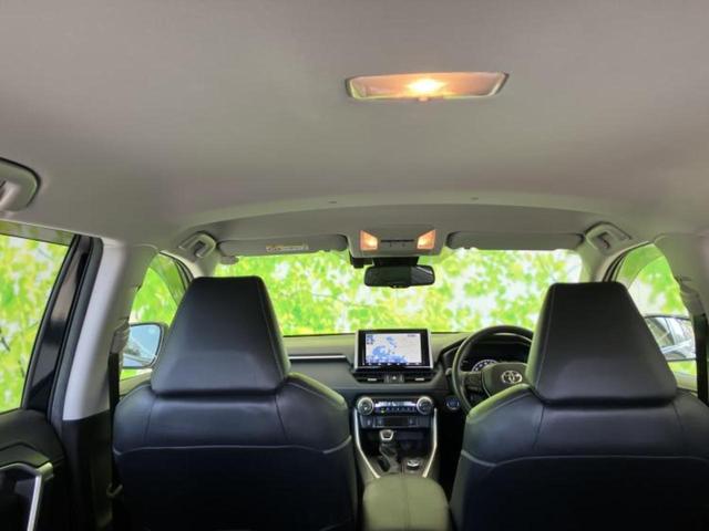 RAV4 4WDハイブリッドG ディスプレイオーディオ+ナビ9インチ/衝突安全装置/車線逸脱防止支援システム/電動バックドア/ヘッドランプ LED/USBジャック/Bluetooth接続/ETC/EBD付ABS 衝突被害軽減システム(20枚目)