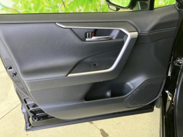 RAV4 4WDハイブリッドG ディスプレイオーディオ+ナビ9インチ/衝突安全装置/車線逸脱防止支援システム/電動バックドア/ヘッドランプ LED/USBジャック/Bluetooth接続/ETC/EBD付ABS 衝突被害軽減システム(23枚目)