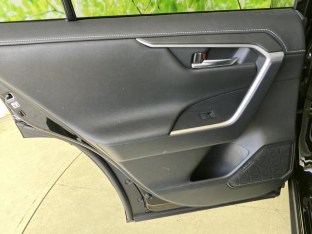 RAV4 4WDハイブリッドG ディスプレイオーディオ+ナビ9インチ/衝突安全装置/車線逸脱防止支援システム/電動バックドア/ヘッドランプ LED/USBジャック/Bluetooth接続/ETC/EBD付ABS 衝突被害軽減システム(24枚目)