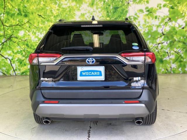 RAV4 4WDハイブリッドG ディスプレイオーディオ+ナビ9インチ/衝突安全装置/車線逸脱防止支援システム/電動バックドア/ヘッドランプ LED/USBジャック/Bluetooth接続/ETC/EBD付ABS 衝突被害軽減システム(45枚目)