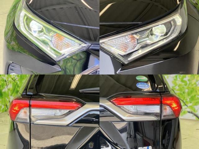 RAV4 4WDハイブリッドG ディスプレイオーディオ+ナビ9インチ/衝突安全装置/車線逸脱防止支援システム/電動バックドア/ヘッドランプ LED/USBジャック/Bluetooth接続/ETC/EBD付ABS 衝突被害軽減システム(53枚目)
