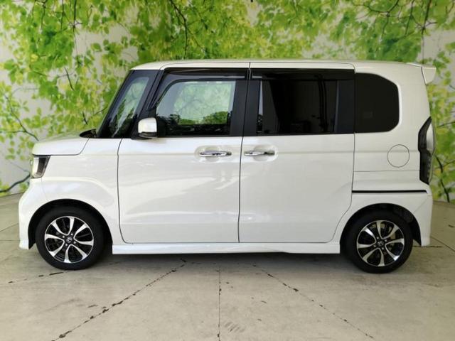 Ｎ－ＢＯＸカスタム Ｇ・Ｌホンダセンシング　新品タイヤ／純正　８インチ　ＳＤナビ／ホンダセンシング／電動スライドドア／ヘッドランプ　ＬＥＤ／Ｂｌｕｅｔｏｏｔｈ接続／ＥＴＣ／ＥＢＤ付ＡＢＳ／横滑り防止装置／アイドリングストップ／バックモニター（2枚目）