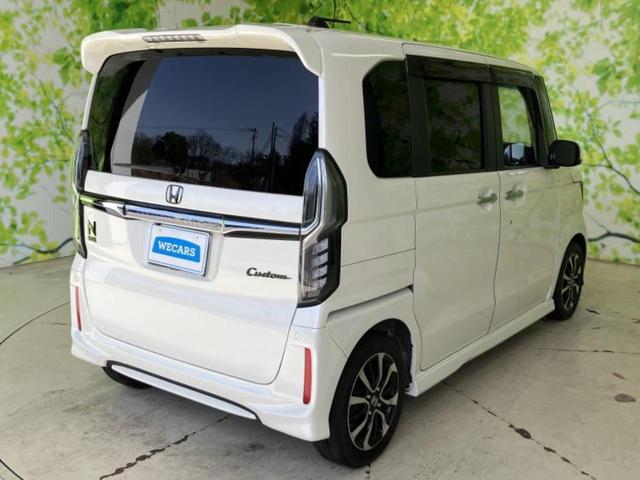 Ｎ－ＢＯＸカスタム Ｇ・Ｌホンダセンシング　新品タイヤ／純正　８インチ　ＳＤナビ／ホンダセンシング／電動スライドドア／ヘッドランプ　ＬＥＤ／Ｂｌｕｅｔｏｏｔｈ接続／ＥＴＣ／ＥＢＤ付ＡＢＳ／横滑り防止装置／アイドリングストップ／バックモニター（3枚目）