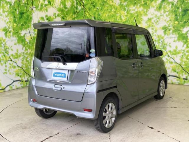 ｅＫスペースカスタム カスタムＧ　ｅ－アシスト　新品タイヤ／保証書／社外　ＳＤナビ／衝突安全装置／電動スライドドア／ヘッドランプ　ＨＩＤ／Ｂｌｕｅｔｏｏｔｈ接続／ＥＴＣ／ＥＢＤ付ＡＢＳ／横滑り防止装置／アイドリングストップ／バックモニター（3枚目）