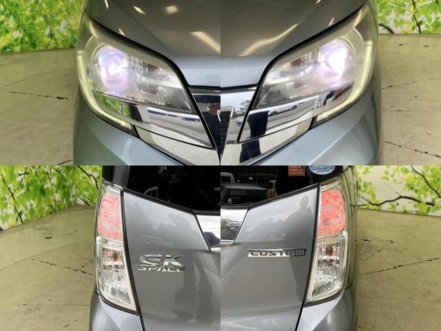 ｅＫスペースカスタム カスタムＧ　ｅ－アシスト　新品タイヤ／保証書／社外　ＳＤナビ／衝突安全装置／電動スライドドア／ヘッドランプ　ＨＩＤ／Ｂｌｕｅｔｏｏｔｈ接続／ＥＴＣ／ＥＢＤ付ＡＢＳ／横滑り防止装置／アイドリングストップ／バックモニター（45枚目）