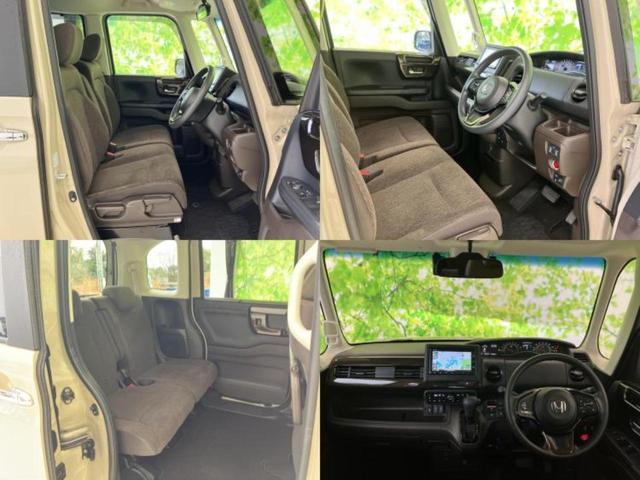 N-BOX Lコーディネートスタイル 保証書/純正 SDナビ/衝突安全装置/両側電動スライドドア/シートヒーター/車線逸脱防止支援システム/ドライブレコーダー 純正/ヘッドランプ LED/Bluetooth接続/ETC/EBD付ABS(49枚目)