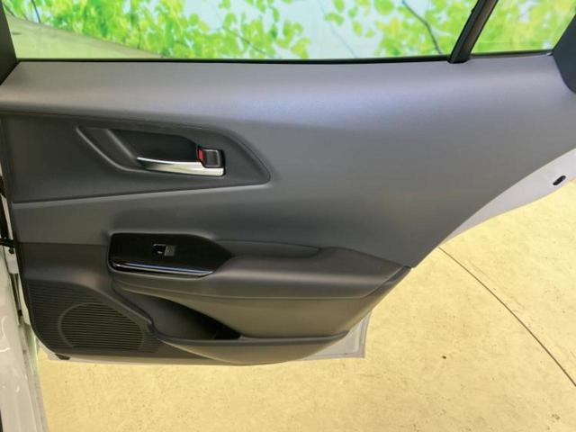 プリウス Ｚ　サンルーフ／エアロ／保証書／ディスプレイオーディオ＋ナビ／デジタルインナーミラー／トヨタセーフティセンス／シートヒーター／パノラミックビューモニター／車線逸脱防止支援システム／シート　合皮　フルエアロ（21枚目）