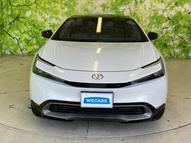 プリウス Ｚ　サンルーフ／エアロ／保証書／ディスプレイオーディオ＋ナビ／デジタルインナーミラー／トヨタセーフティセンス／シートヒーター／パノラミックビューモニター／車線逸脱防止支援システム／シート　合皮　フルエアロ（43枚目）