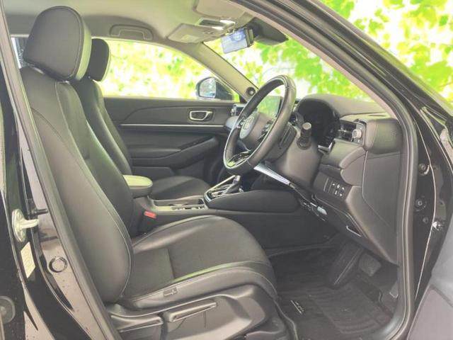 ヴェゼル eHEV Z 新品タイヤ/保証書/純正 9インチ SDナビ/衝突安全装置/シートヒーター/全方位モニター/車線逸脱防止支援システム/シート ハーフレザー/電動バックドア/ヘッドランプ LED 衝突被害軽減システム(4枚目)