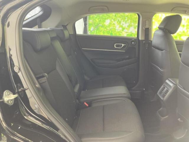 ヴェゼル eHEV Z 新品タイヤ/保証書/純正 9インチ SDナビ/衝突安全装置/シートヒーター/全方位モニター/車線逸脱防止支援システム/シート ハーフレザー/電動バックドア/ヘッドランプ LED 衝突被害軽減システム(7枚目)