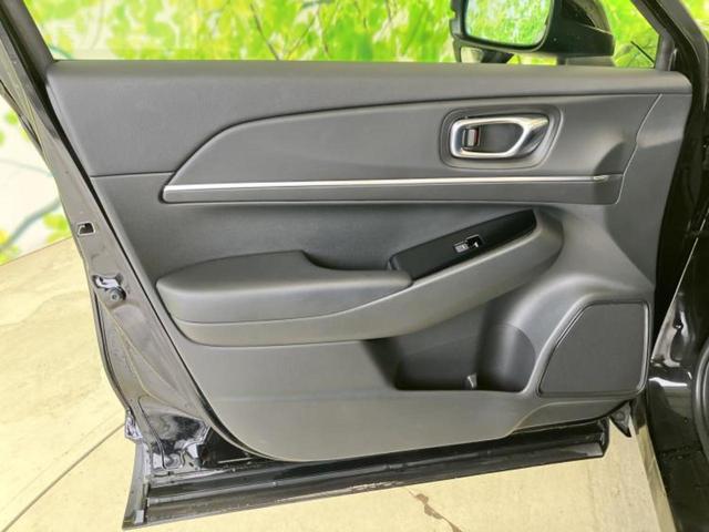 ヴェゼル eHEV Z 新品タイヤ/保証書/純正 9インチ SDナビ/衝突安全装置/シートヒーター/全方位モニター/車線逸脱防止支援システム/シート ハーフレザー/電動バックドア/ヘッドランプ LED 衝突被害軽減システム(22枚目)