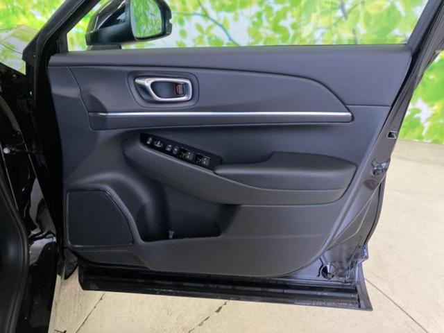 ヴェゼル eHEV Z 新品タイヤ/保証書/純正 9インチ SDナビ/衝突安全装置/シートヒーター/全方位モニター/車線逸脱防止支援システム/シート ハーフレザー/電動バックドア/ヘッドランプ LED 衝突被害軽減システム(23枚目)