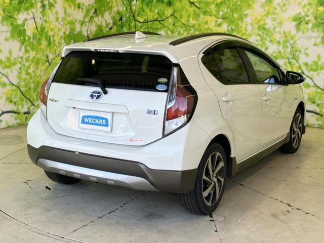 アクア Xアーバン 新品タイヤ/保証書/純正 SDナビ/シートヒーター 前席/シート ハーフレザー/Bluetooth接続/ETC/EBD付ABS/横滑り防止装置/アイドリングストップ/バックモニター/フルセグTV(3枚目)