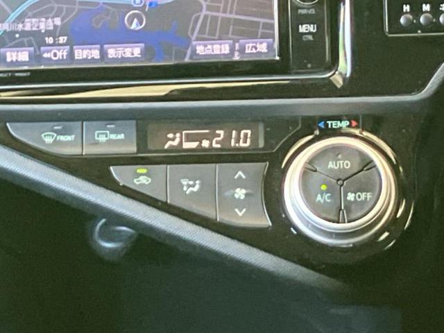 アクア Xアーバン 新品タイヤ/保証書/純正 SDナビ/シートヒーター 前席/シート ハーフレザー/Bluetooth接続/ETC/EBD付ABS/横滑り防止装置/アイドリングストップ/バックモニター/フルセグTV(31枚目)