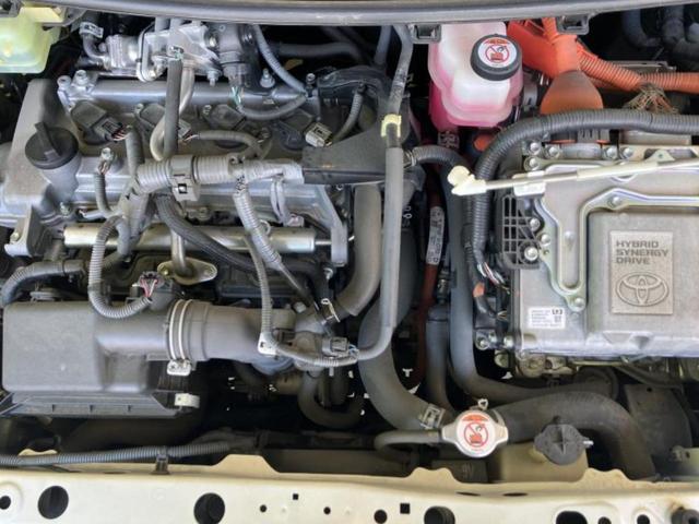 アクア Xアーバン 新品タイヤ/保証書/純正 SDナビ/シートヒーター 前席/シート ハーフレザー/Bluetooth接続/ETC/EBD付ABS/横滑り防止装置/アイドリングストップ/バックモニター/フルセグTV(45枚目)