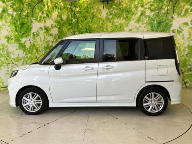 ソリオ ハイブリッドＭＺ　保証書／純正　９インチ　メモリーナビ／セーフティサポート（スズキ）／両側電動スライドドア／シートヒーター　前席／全方位モニター／車線逸脱防止支援システム／ヘッドランプ　ＬＥＤ　衝突被害軽減システム（2枚目）