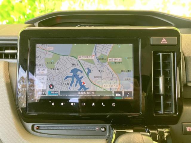 ソリオ ハイブリッドＭＺ　保証書／純正　９インチ　メモリーナビ／セーフティサポート（スズキ）／両側電動スライドドア／シートヒーター　前席／全方位モニター／車線逸脱防止支援システム／ヘッドランプ　ＬＥＤ　衝突被害軽減システム（9枚目）