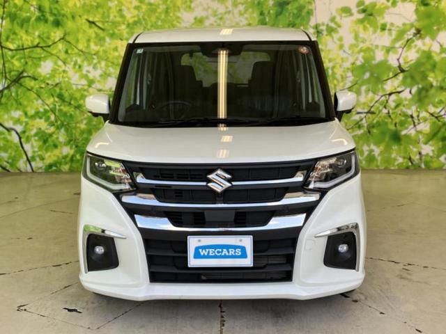 ソリオ ハイブリッドＭＺ　保証書／純正　９インチ　メモリーナビ／セーフティサポート（スズキ）／両側電動スライドドア／シートヒーター　前席／全方位モニター／車線逸脱防止支援システム／ヘッドランプ　ＬＥＤ　衝突被害軽減システム（43枚目）