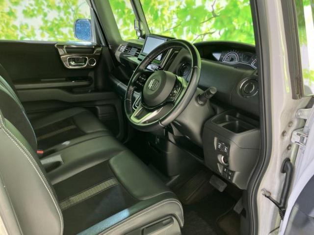 Ｎ－ＢＯＸカスタム Ｇ・Ｌターボホンダセンシング　保証書／純正　ＳＤナビ／ホンダセンシング／両側電動スライドドア／車線逸脱防止支援システム／シート　ハーフレザー／ヘッドランプ　ＬＥＤ／ＥＴＣ／ＥＢＤ付ＡＢＳ／横滑り防止装置／アイドリングストップ（5枚目）