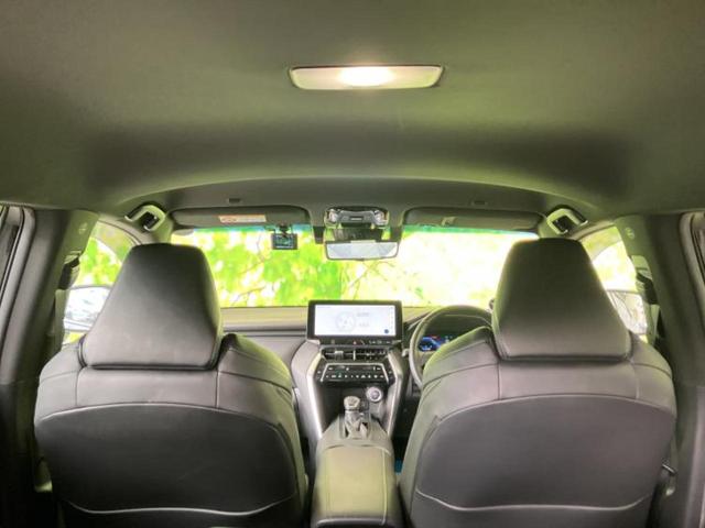 ハリアーハイブリッド Ｇ　保証書／純正　ＳＤナビ／デジタルインナーミラー／衝突安全装置／車線逸脱防止支援システム／シート　ハーフレザー／電動バックドア／ドライブレコーダー　社外／ヘッドランプ　ＬＥＤ／Ｂｌｕｅｔｏｏｔｈ接続（20枚目）