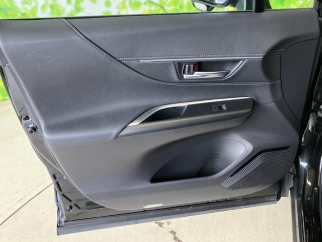 ハリアーハイブリッド Ｇ　保証書／純正　ＳＤナビ／デジタルインナーミラー／衝突安全装置／車線逸脱防止支援システム／シート　ハーフレザー／電動バックドア／ドライブレコーダー　社外／ヘッドランプ　ＬＥＤ／Ｂｌｕｅｔｏｏｔｈ接続（23枚目）