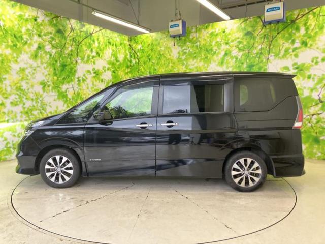 セレナ ハイウェイスターＶセレクション２　保証書／純正　９インチ　ＳＤナビ／フリップダウンモニター／インテリジェントルームミラー／衝突安全装置／両側電動スライドドア／車線逸脱防止支援システム／ドライブレコーダー　社外／ヘッドランプ　ＬＥＤ（2枚目）