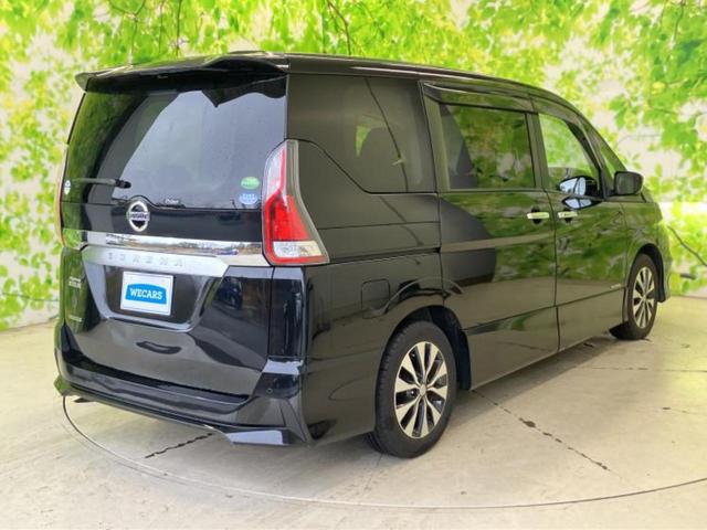 セレナ ハイウェイスターＶセレクション２　保証書／純正　９インチ　ＳＤナビ／フリップダウンモニター／インテリジェントルームミラー／衝突安全装置／両側電動スライドドア／車線逸脱防止支援システム／ドライブレコーダー　社外／ヘッドランプ　ＬＥＤ（3枚目）