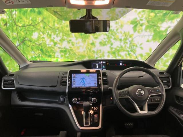 セレナ ハイウェイスターＶセレクション２　保証書／純正　９インチ　ＳＤナビ／フリップダウンモニター／インテリジェントルームミラー／衝突安全装置／両側電動スライドドア／車線逸脱防止支援システム／ドライブレコーダー　社外／ヘッドランプ　ＬＥＤ（21枚目）