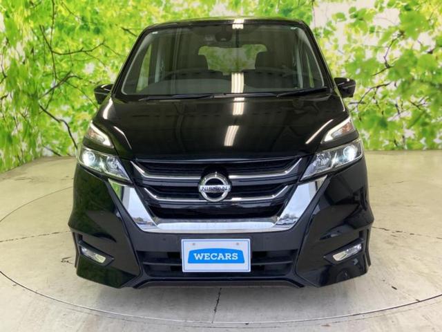 セレナ ハイウェイスターＶセレクション２　保証書／純正　９インチ　ＳＤナビ／フリップダウンモニター／インテリジェントルームミラー／衝突安全装置／両側電動スライドドア／車線逸脱防止支援システム／ドライブレコーダー　社外／ヘッドランプ　ＬＥＤ（42枚目）