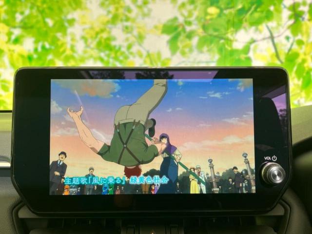 ＲＡＶ４ ４ＷＤハイブリッドＧ　サンルーフ／保証書／ディスプレイオーディオ＋ナビ１１インチ／デジタルインナーミラー／衝突安全装置／シートヒーター／パノラミックビューモニター／車線逸脱防止支援システム／シート　合皮　全周囲カメラ（11枚目）