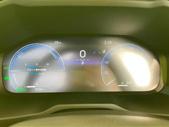 ＲＡＶ４ ４ＷＤハイブリッドＧ　サンルーフ／保証書／ディスプレイオーディオ＋ナビ１１インチ／デジタルインナーミラー／衝突安全装置／シートヒーター／パノラミックビューモニター／車線逸脱防止支援システム／シート　合皮　全周囲カメラ（13枚目）