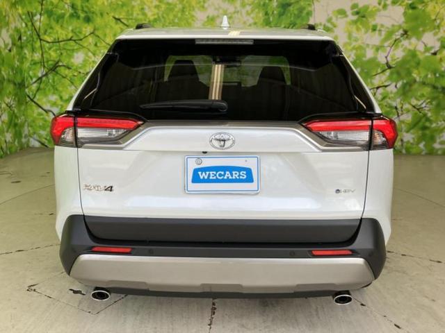 ＲＡＶ４ ４ＷＤハイブリッドＧ　サンルーフ／保証書／ディスプレイオーディオ＋ナビ１１インチ／デジタルインナーミラー／衝突安全装置／シートヒーター／パノラミックビューモニター／車線逸脱防止支援システム／シート　合皮　全周囲カメラ（39枚目）