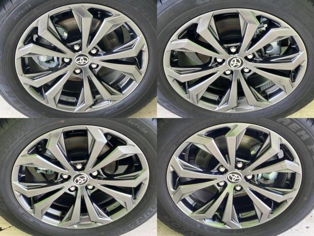 ＲＡＶ４ ４ＷＤハイブリッドＧ　サンルーフ／保証書／ディスプレイオーディオ＋ナビ１１インチ／デジタルインナーミラー／衝突安全装置／シートヒーター／パノラミックビューモニター／車線逸脱防止支援システム／シート　合皮　全周囲カメラ（46枚目）