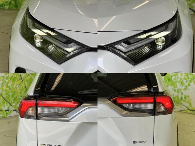 ＲＡＶ４ ４ＷＤハイブリッドＧ　サンルーフ／保証書／ディスプレイオーディオ＋ナビ１１インチ／デジタルインナーミラー／衝突安全装置／シートヒーター／パノラミックビューモニター／車線逸脱防止支援システム／シート　合皮　全周囲カメラ（47枚目）