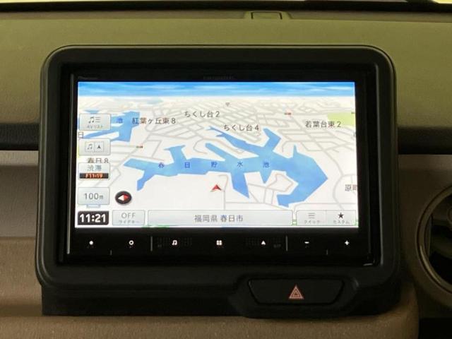 Ｎ－ＢＯＸ ヒョウジュン　福祉車両／保証書／社外　８インチ　ＳＤナビ／ホンダセンシング／電動スライドドア／車線逸脱防止支援システム／ドライブレコーダー　社外／ヘッドランプ　ＬＥＤ／Ｂｌｕｅｔｏｏｔｈ接続／ＥＴＣ　バックカメラ（10枚目）