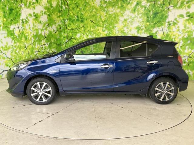 アクア Ｓスタイルブラック　純正　ＳＤナビ／トヨタセーフティセンス／車線逸脱防止支援システム／ヘッドランプ　ＬＥＤ／Ｂｌｕｅｔｏｏｔｈ接続／ＥＴＣ／ＥＢＤ付ＡＢＳ／横滑り防止装置／アイドリングストップ／バックモニター（2枚目）