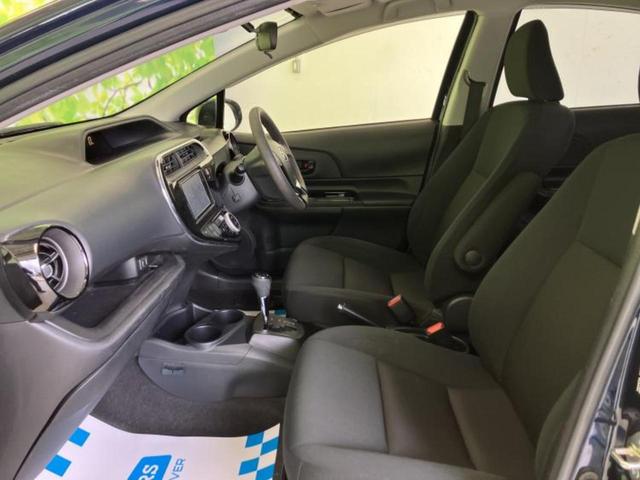 アクア Ｓスタイルブラック　純正　ＳＤナビ／トヨタセーフティセンス／車線逸脱防止支援システム／ヘッドランプ　ＬＥＤ／Ｂｌｕｅｔｏｏｔｈ接続／ＥＴＣ／ＥＢＤ付ＡＢＳ／横滑り防止装置／アイドリングストップ／バックモニター（6枚目）