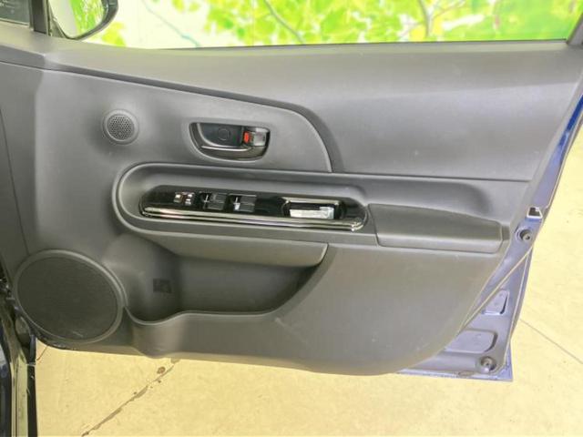 アクア Ｓスタイルブラック　純正　ＳＤナビ／トヨタセーフティセンス／車線逸脱防止支援システム／ヘッドランプ　ＬＥＤ／Ｂｌｕｅｔｏｏｔｈ接続／ＥＴＣ／ＥＢＤ付ＡＢＳ／横滑り防止装置／アイドリングストップ／バックモニター（21枚目）