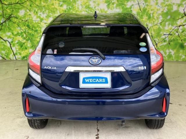 アクア Ｓスタイルブラック　純正　ＳＤナビ／トヨタセーフティセンス／車線逸脱防止支援システム／ヘッドランプ　ＬＥＤ／Ｂｌｕｅｔｏｏｔｈ接続／ＥＴＣ／ＥＢＤ付ＡＢＳ／横滑り防止装置／アイドリングストップ／バックモニター（41枚目）