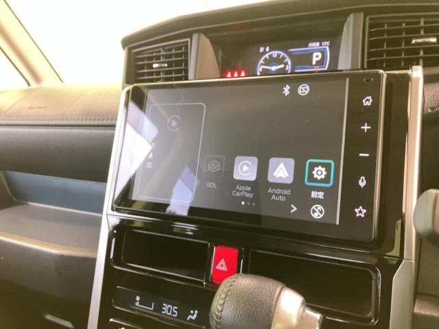 ルーミー カスタムＧ　新品タイヤ／保証書／ディスプレイオーディオ９インチ／トヨタセーフティセンス／両側電動スライドドア／パノラミックビューモニター／車線逸脱防止支援システム／ヘッドランプ　ＬＥＤ／ＵＳＢジャック　ＴＶ（9枚目）