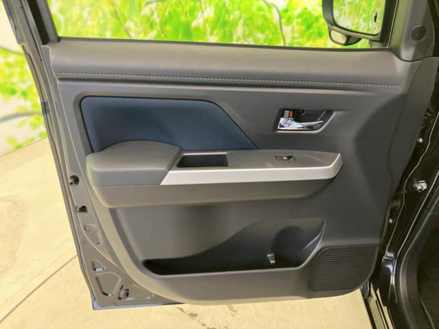 ルーミー カスタムＧ　新品タイヤ／保証書／ディスプレイオーディオ９インチ／トヨタセーフティセンス／両側電動スライドドア／パノラミックビューモニター／車線逸脱防止支援システム／ヘッドランプ　ＬＥＤ／ＵＳＢジャック　ＴＶ（22枚目）