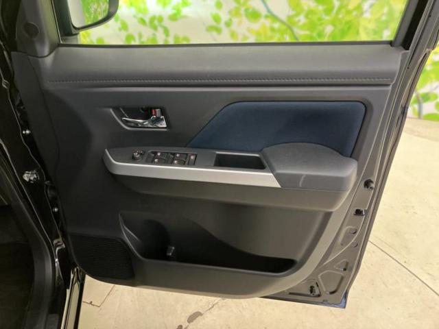 ルーミー カスタムＧ　新品タイヤ／保証書／ディスプレイオーディオ９インチ／トヨタセーフティセンス／両側電動スライドドア／パノラミックビューモニター／車線逸脱防止支援システム／ヘッドランプ　ＬＥＤ／ＵＳＢジャック　ＴＶ（23枚目）