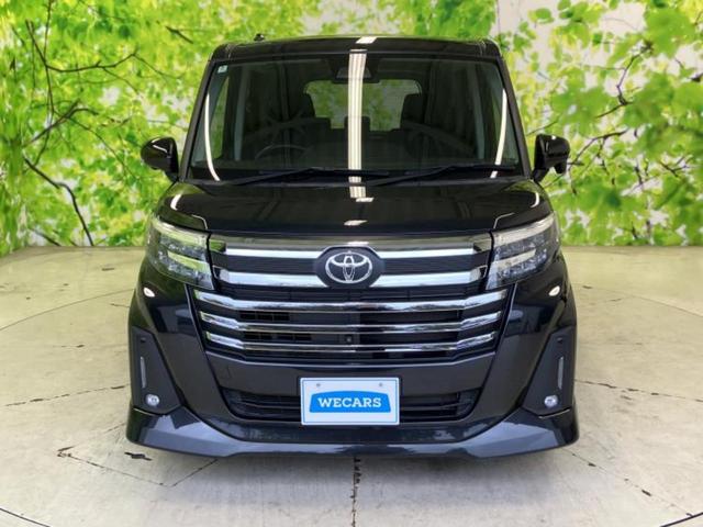 ルーミー カスタムＧ　新品タイヤ／保証書／ディスプレイオーディオ９インチ／トヨタセーフティセンス／両側電動スライドドア／パノラミックビューモニター／車線逸脱防止支援システム／ヘッドランプ　ＬＥＤ／ＵＳＢジャック　ＴＶ（39枚目）