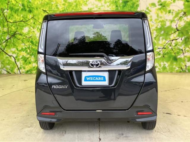 ルーミー カスタムＧ　新品タイヤ／保証書／ディスプレイオーディオ９インチ／トヨタセーフティセンス／両側電動スライドドア／パノラミックビューモニター／車線逸脱防止支援システム／ヘッドランプ　ＬＥＤ／ＵＳＢジャック　ＴＶ（40枚目）