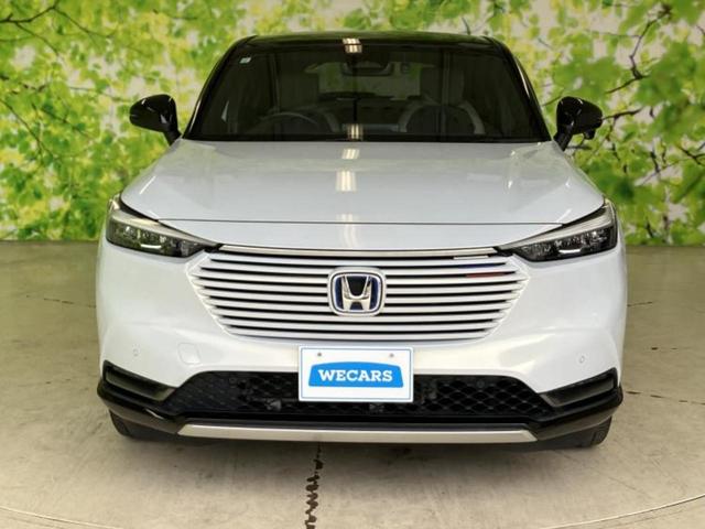 ヴェゼル ｅＨＥＶプレイ　新品タイヤ／サンルーフ／保証書／ディスプレイオーディオ＋ナビ９インチ／衝突安全装置／シートヒーター／車線逸脱防止支援システム／シート　ハーフレザー／電動バックドア／ドライブレコーダー　純正　ドラレコ（44枚目）